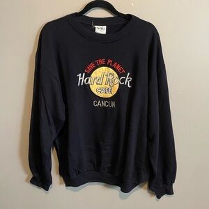 Hard Rock Cafe Cancun  Sweater
